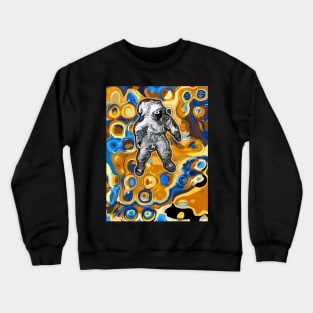 Moon in Colors Crewneck Sweatshirt